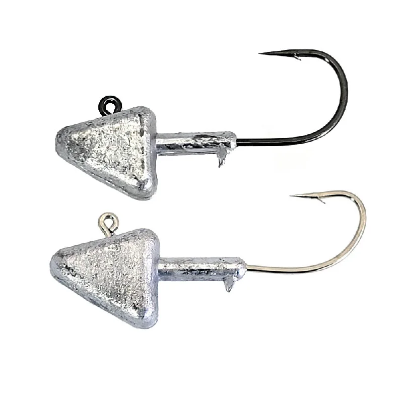 long-range castable fish finders LM Triangle Plain Jig Heads