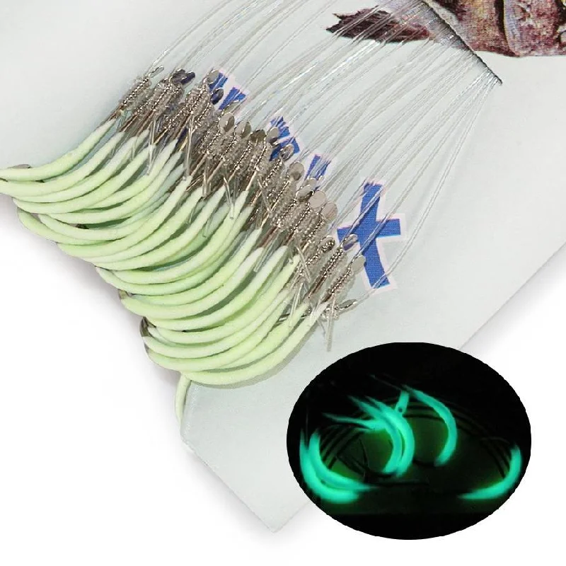 high-durability carp fishing rods Luminous Fishing Hook