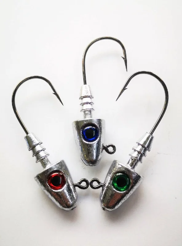 Penn saltwater reels discount Mad Mullet Bullet Jig Heads