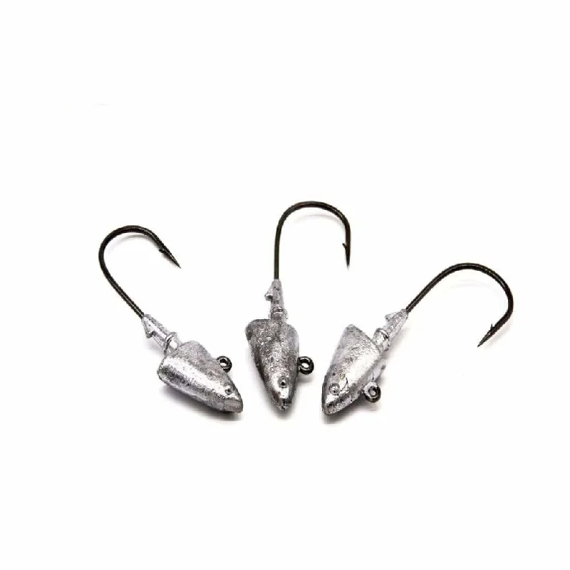 deep drop fishing reels electric Mad Mullet Shad Head Jigheads