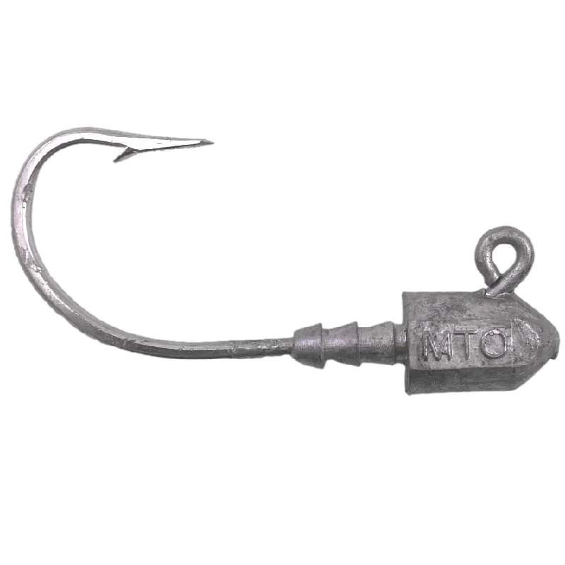 pike fishing lures realistic MagicTail HD Bullet Jigs (Kill Shot Jigs) - 3pk
