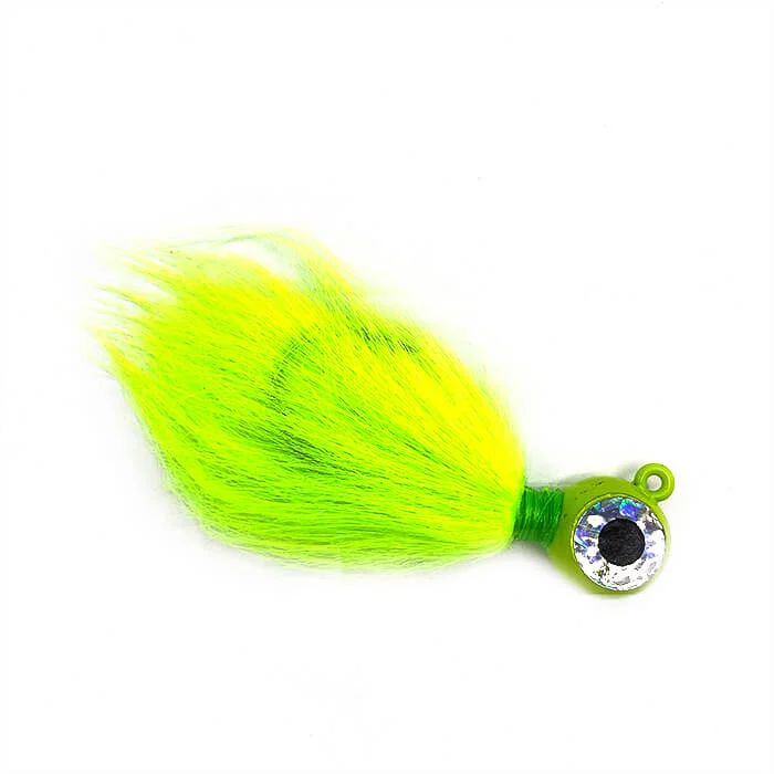 saltwater baitcasting reel maintenance kits MagicTail Round Head Big Eye Fur Jig