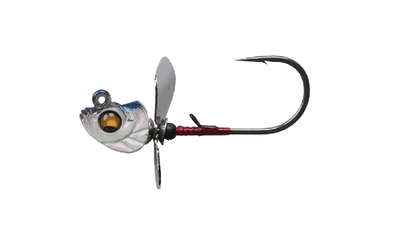 spinning rods for surf fishing Megabass Okashira Screwhead Jig Head (3 Pk)