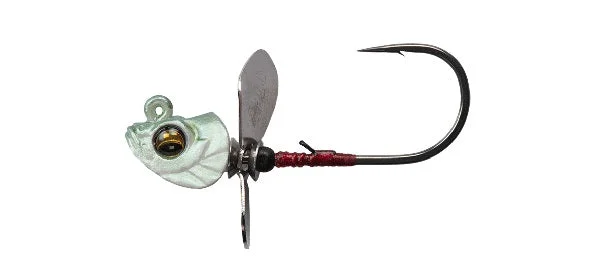 affordable fly fishing rods Megabass Okashira Screwhead Swimbait/Spybait Jighead 3 pack