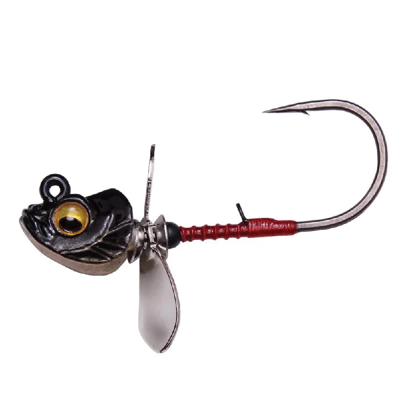 best budget fish finders Megabass Okashira Screwhead