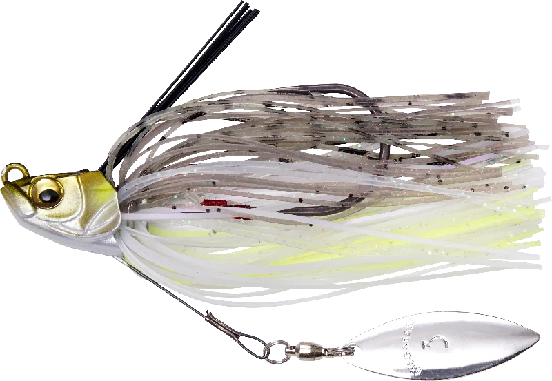 saltwater popping cork rigs Megabass Uoze Swimmer Swim Jig Underspin