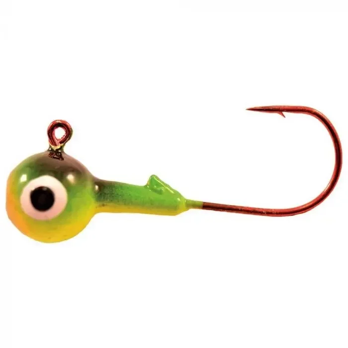 double-sided fishing tackle storage Mission Tackle Multi Tone Walleye Jig