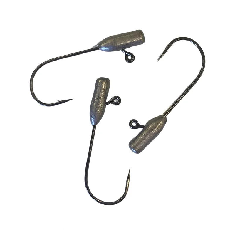 battery-powered fishing aerators Mission Tackle Tube Head Jig