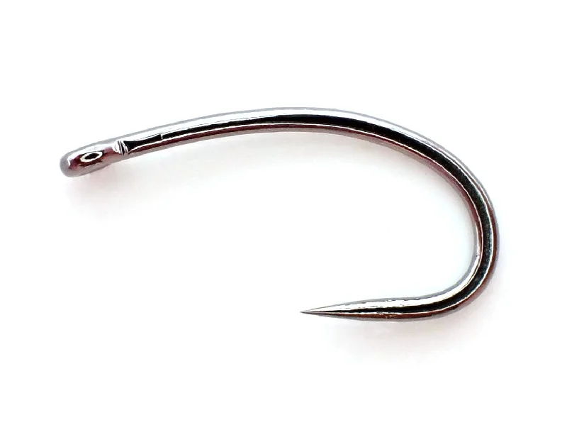 compact fly fishing travel kits Moonlit TOGATTA ML221 Premium Barbless Hook