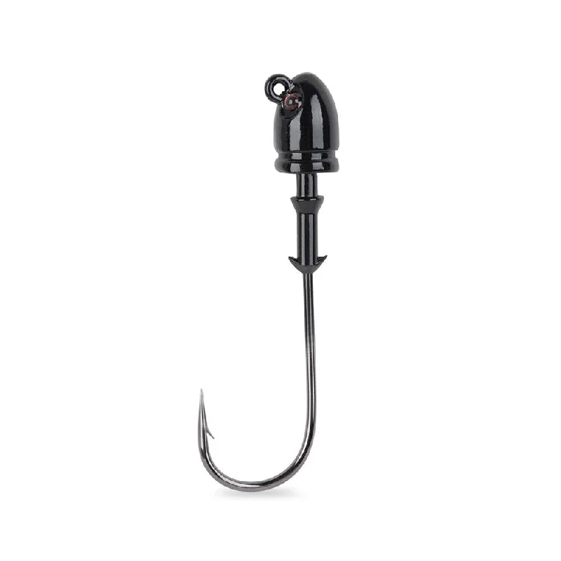 lightweight titanium fishing pliers Mustad 1X Elite Bullet Jig Head BUH120