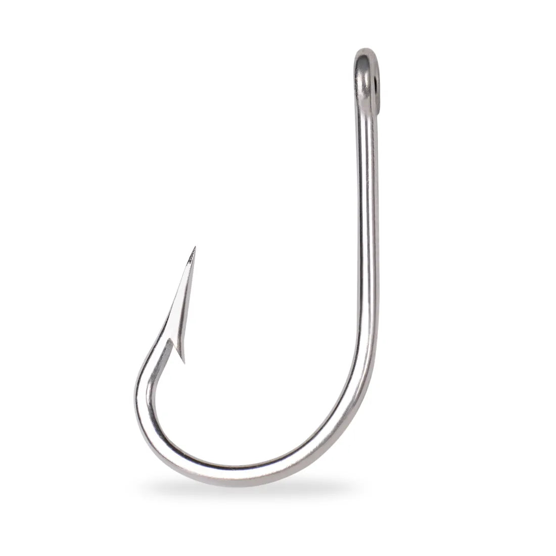 ultra-thin fishing line invisible Mustad 7691-DT Southern & Tuna Hooks