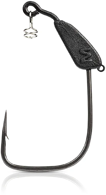 underwater fishing lights for boats Mustad Alpha-Point Infiltrator Weighted Hook - 3 Pack