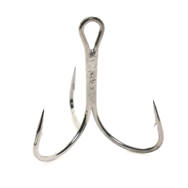 surf fishing tips for beginners Mustad TG58BLN KVD Elite Triple Grip Treble