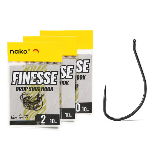 best lightweight wading jackets Nako Finesse Drop Shot Hooks