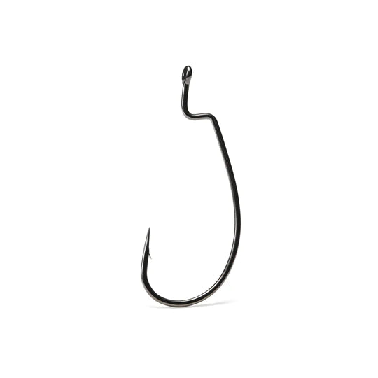 compact baitcasting rods for travel Nako Offset Shank Worm Hook