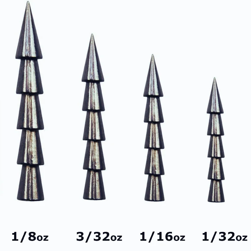 deep-diving jerkbaits for muskies Reaction Tackle Tungsten Nail Weights/ Insert Sinkers