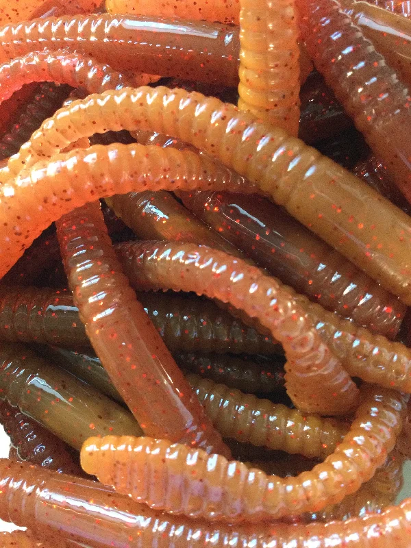 tournament-grade crankbaits for bass Night Crawler- Viper Tail Worm