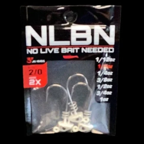 GPS fish finders cheap NLBN 3" Jig Heads