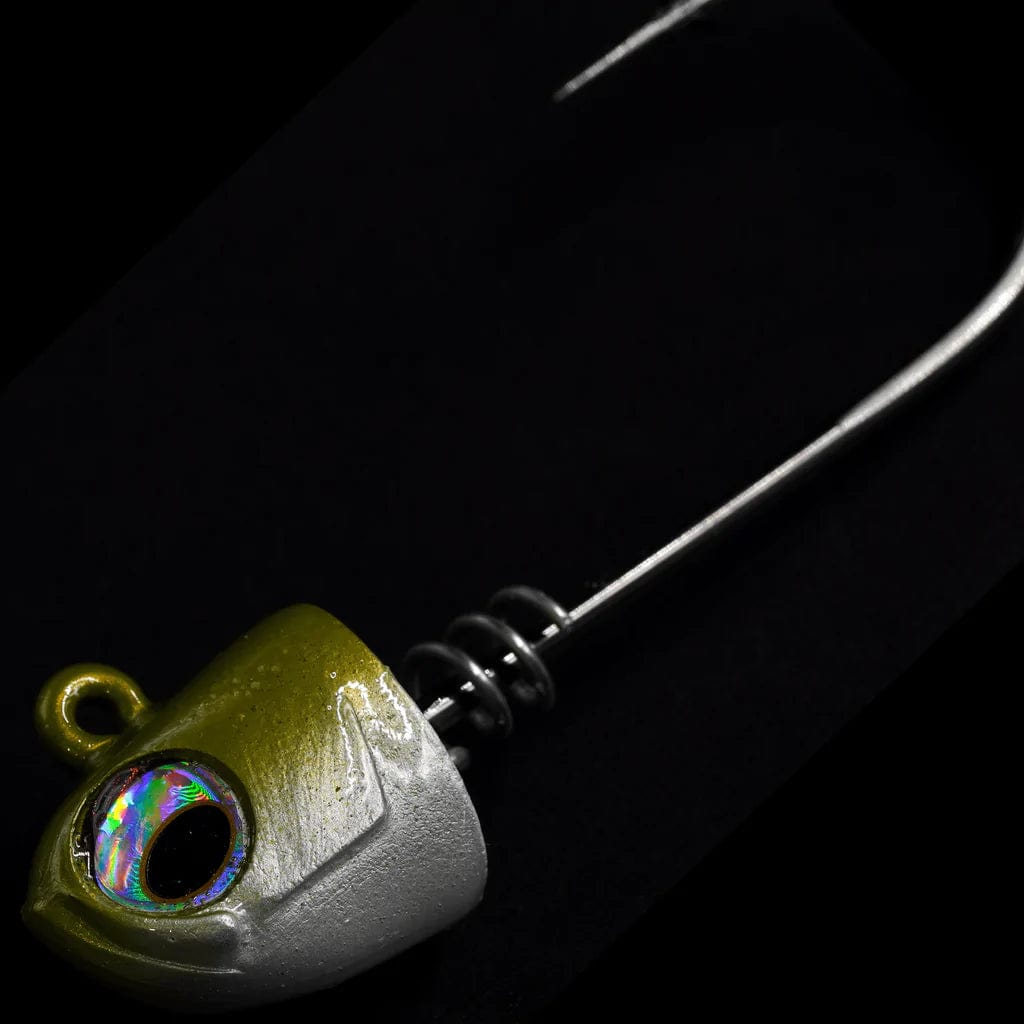 crappie fishing jigs bulk NLBN (No Live Bait Needed) 8" Jig Head