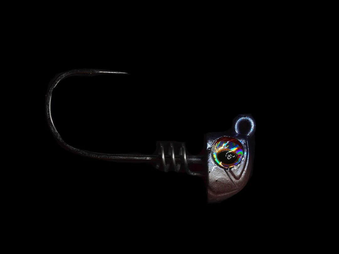 fly fishing gear for beginners No Live Bait Needed (NLBN) Screwlock Jigheads for 3" Bait