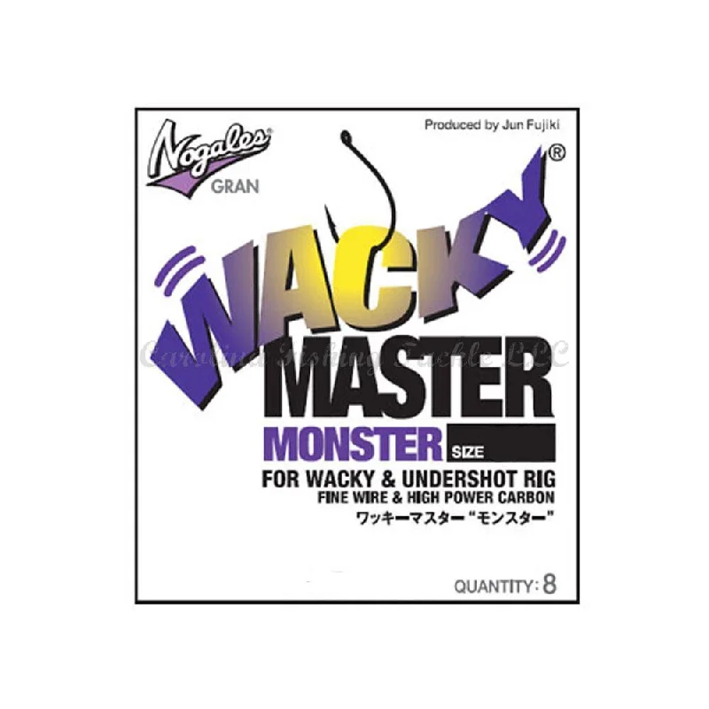 baitcaster reel covers waterproof Nogales Gran Wacky Master Monster Hook 8pk