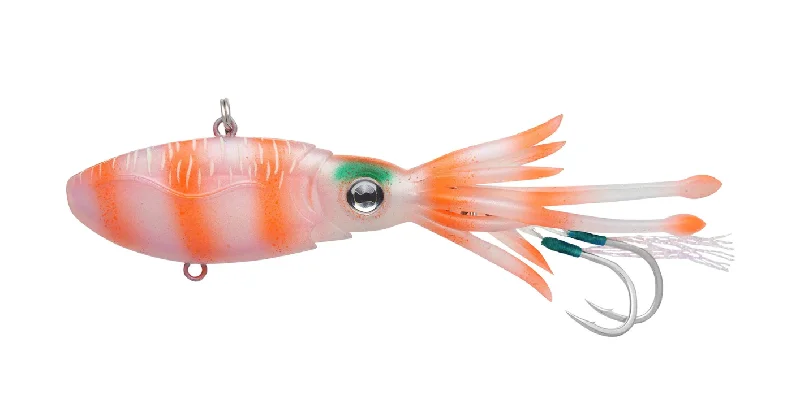 retractable fishing rod covers Nomad Squidtrex Soft Vibe Lures