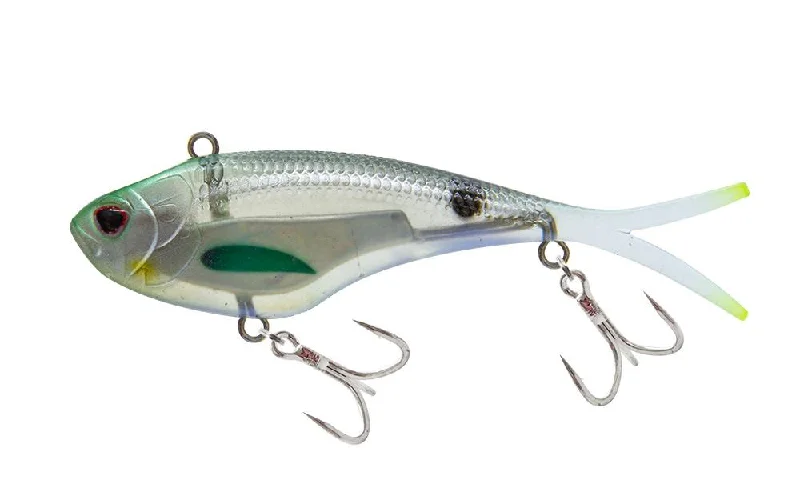 battery-powered fishing aerators Nomad Vertrex Swim Soft Vibe Lures