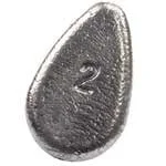 kayak fish bag coolers North-South No Roll Sinkers 5lb 5 oz