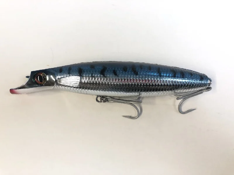 multi-pocket fly fishing vests Northbar BottleDarter 2.5oz Blue Mackerel Chrome