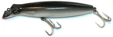 tungsten ice fishing jigs Northbar BottleDarter 2.5oz Smokey Joe