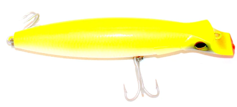 deep sea fishing rods wholesale Northbar BottleDarter 2.5oz Flow Yellow/White