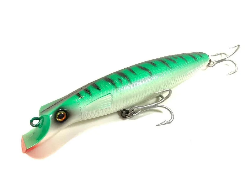 ultra-sharp stainless steel fishing hooks Northhbar Tackle "Junior Bottledarter" 1-5/8oz Green Mackerel ultra-sharp stainless steel fishing hooks Northhbar Tackle "Junior Bottledarter" 1-5/8oz Green Mackerel