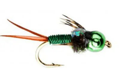 top-rated swimbaits for largemouth bass Nymph Head Brass Beads