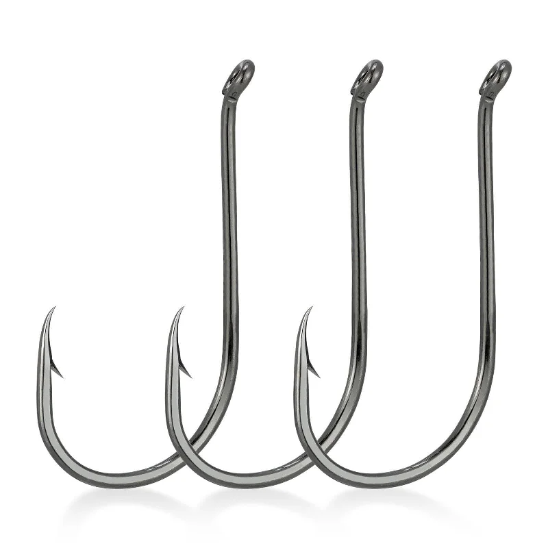 extra-large tackle storage trays Dr.Fish Top-Rated Octopus Hooks #8 to 9/0