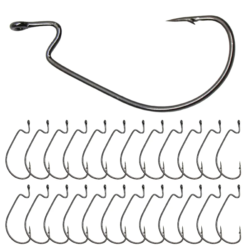 high-performance trolling motor batteries Reaction Tackle Offset EWG Worm Hooks (25-Pack) high-performance trolling motor batteries Reaction Tackle Offset EWG Worm Hooks (25-Pack)