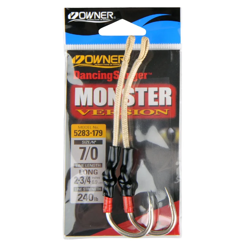 electric fishing reels for deep sea Owner Dancing Stinger Monster Hooks