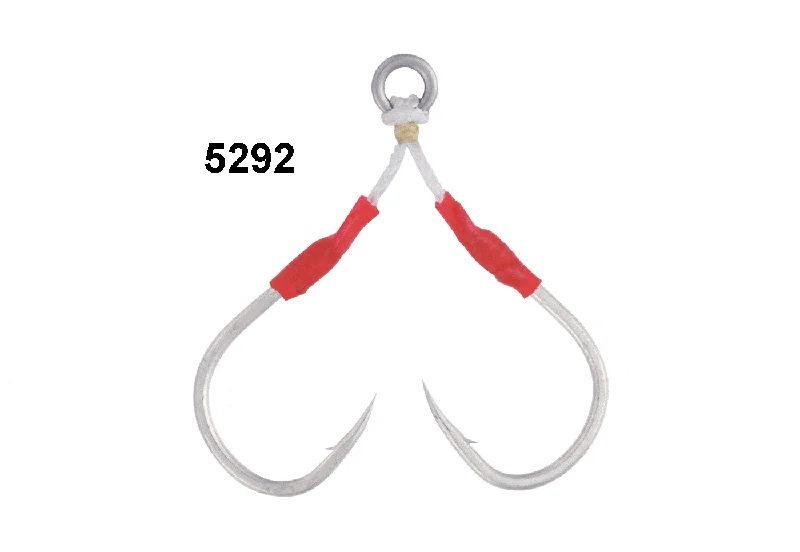 best all-around spinning reels Owner Junior Dual Dancing Hooks