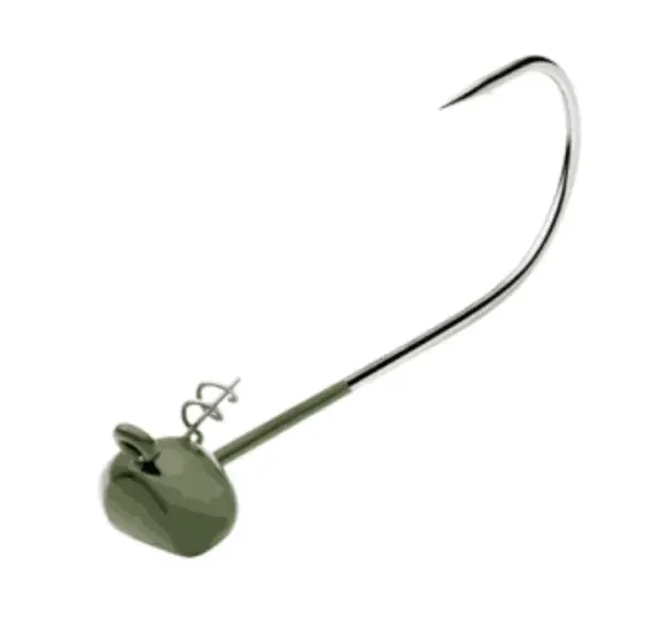 best baitcasting combo under 100 Owner Magnum Football Head (3 Pk)