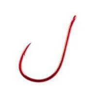 ultra-sensitive braided fishing lines Owner Mosquito Hooks Red