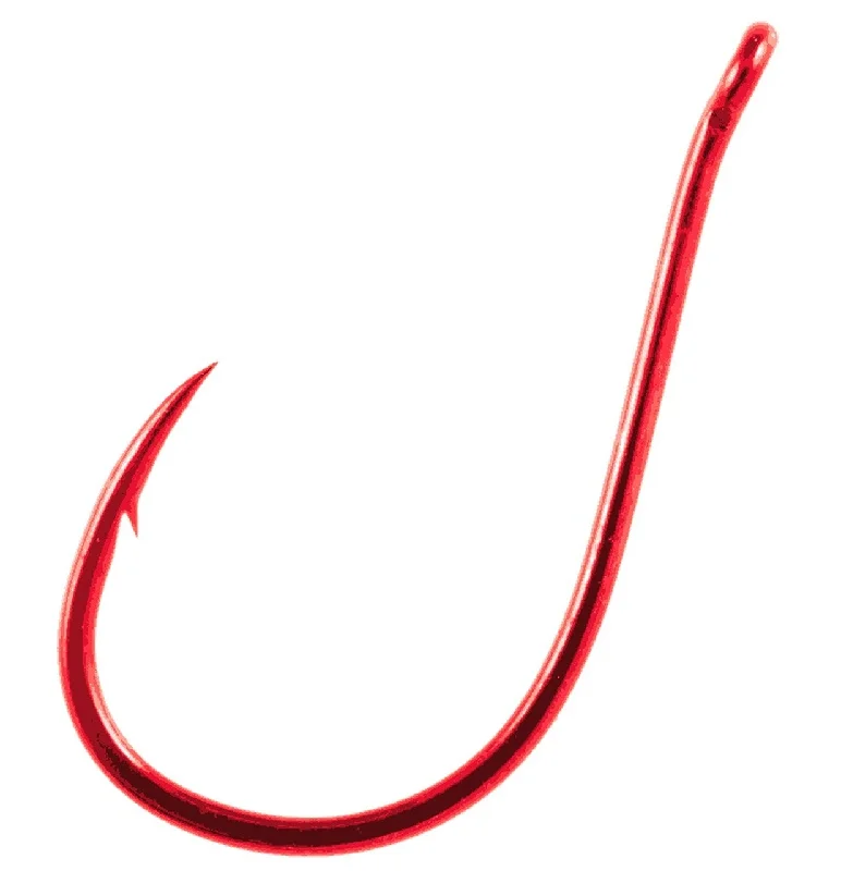 high-performance deep-sea fishing lures Owner Mosquito Red Hooks Size 4 (9ct)
