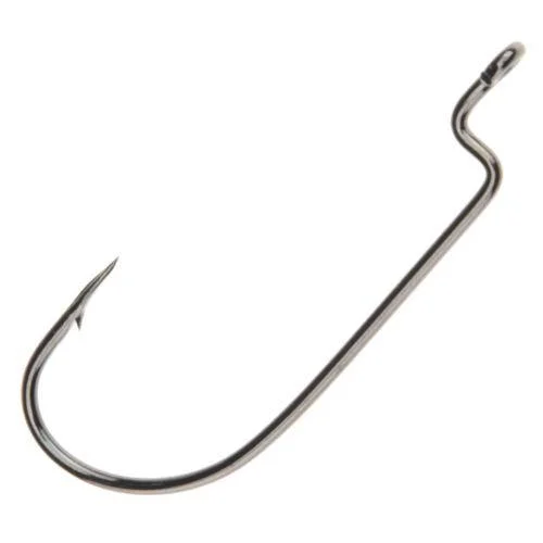 retractable ice fishing tip-ups Owner Offset Worm Hooks