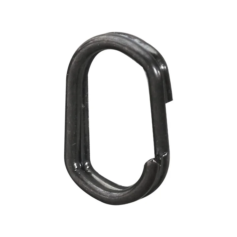 double-sided fishing tackle storage Owner Oval Split Ring 20pk