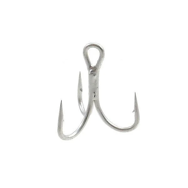 tournament-grade fluorocarbon fishing line Owner STX-58 Treble Hooks