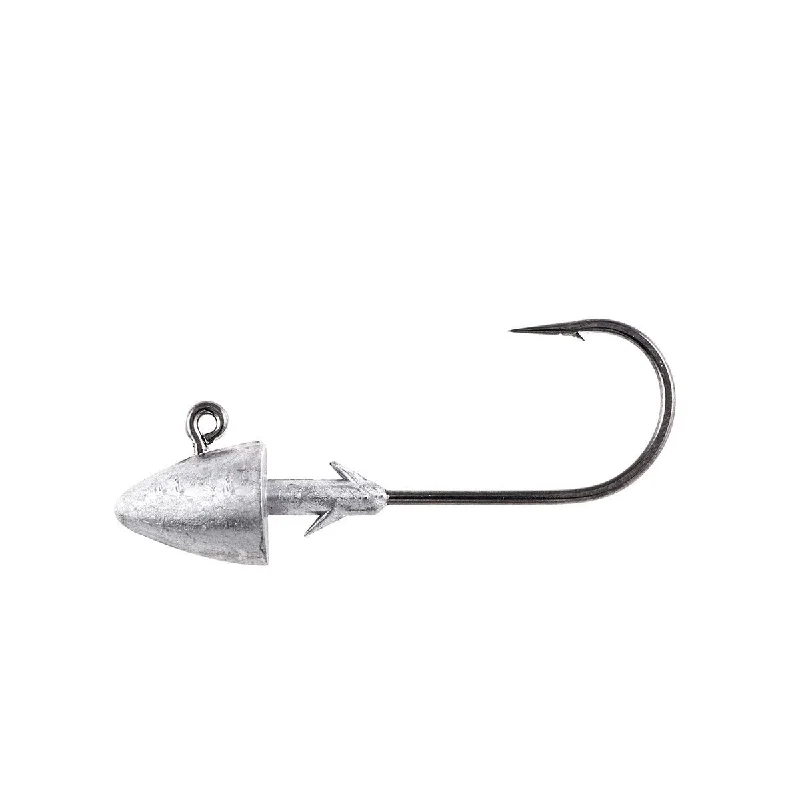 braided fishing line with high sensitivity Owner Ultrahead Saltwater Bullet Hooks