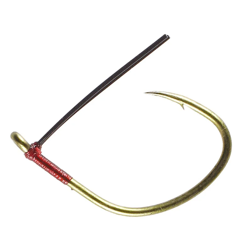 battery-powered fishing aerators Owner Weedless Wacky Hooks 4pk
