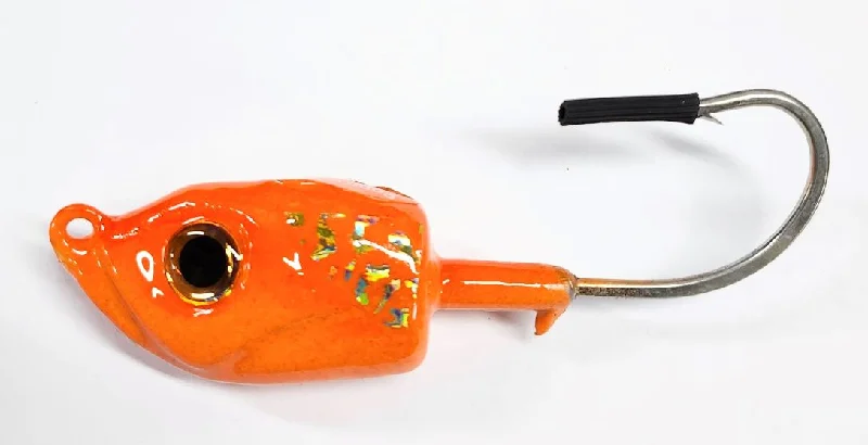 Orange/Silver