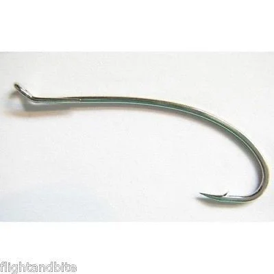 professional surf fishing rigs Partridge Salar Single CS14/1 (10) SILVER Size 7