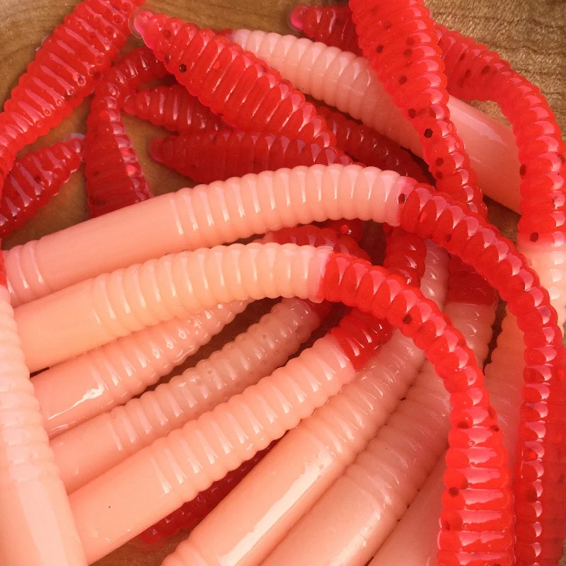 best fluorocarbon leader for clear water Peppa Pig- Viper Tail Worm