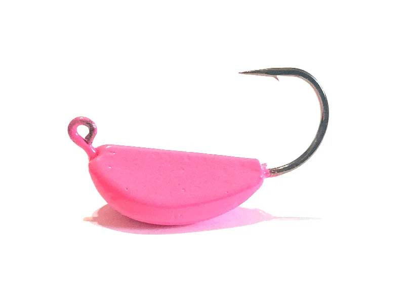 power handle baitcasting reels Pink Bridge Donkey Jigs