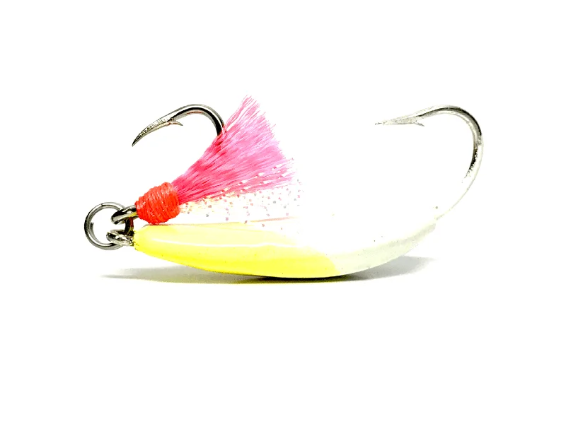 hook remover tools for fishing Candy Yellow Pompano Jigs with Teasers
